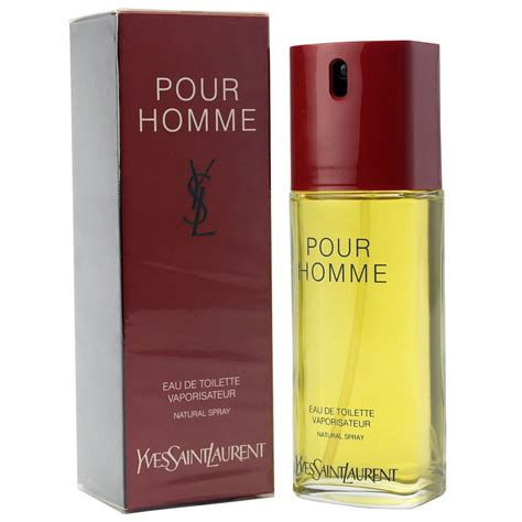 ysl pour home|YSL homme for men.